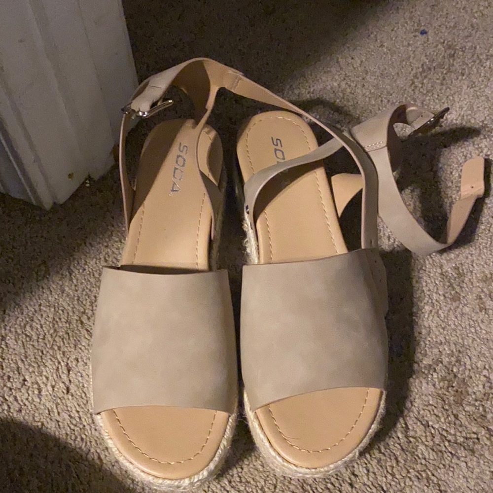 platform sandals